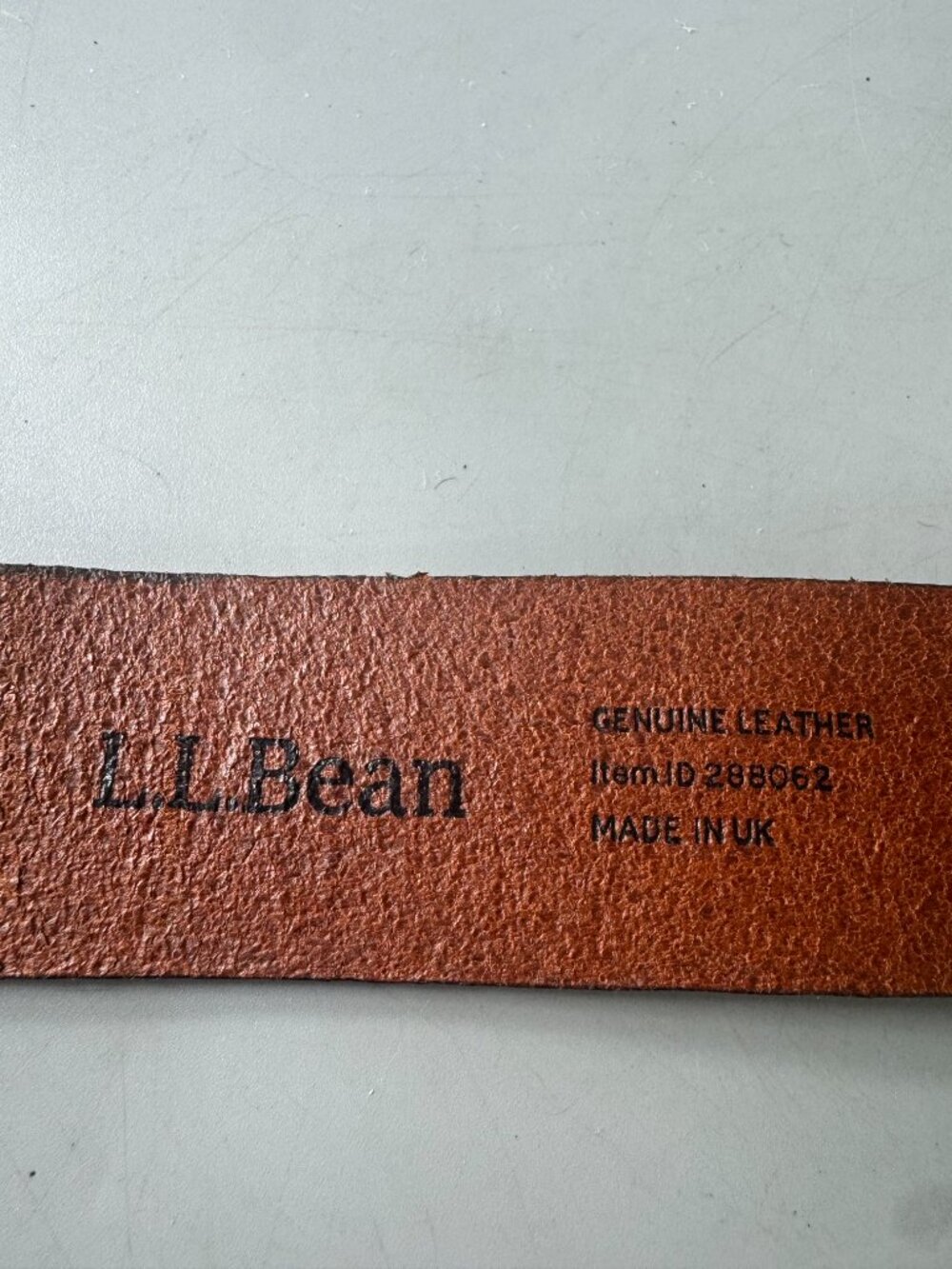 LLBean 1912 Jean Belt Men's Size 38 - Picture 11 of 11